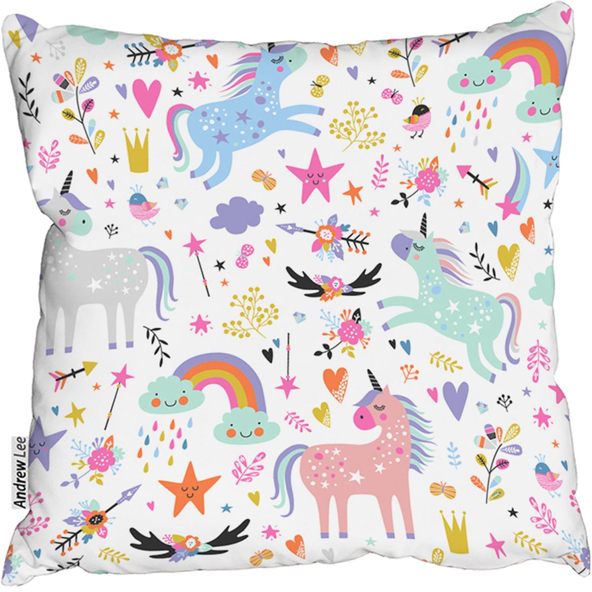 Unicorns Cushion - Pink / 60 – image 2