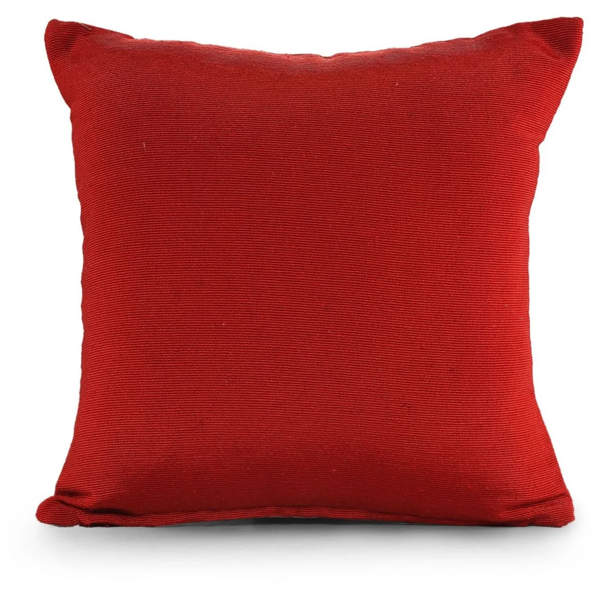 Noel Square Luxury Chenille Xmas Santa Gifts Filled Cushion - Red – image 3