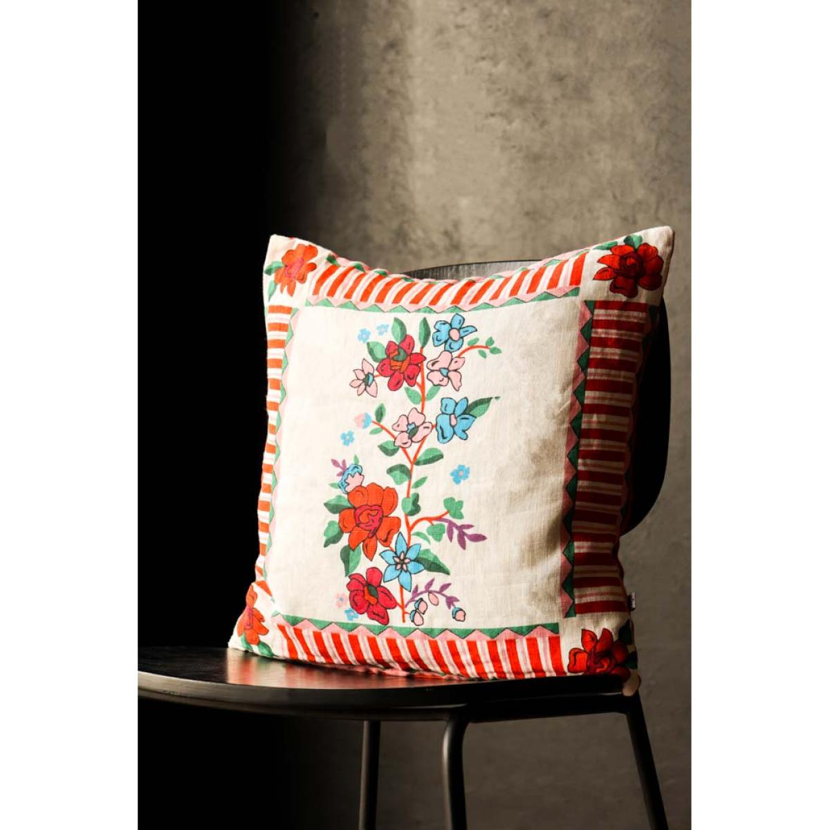 Recycled Palazzo Stripe Cushion – image 2