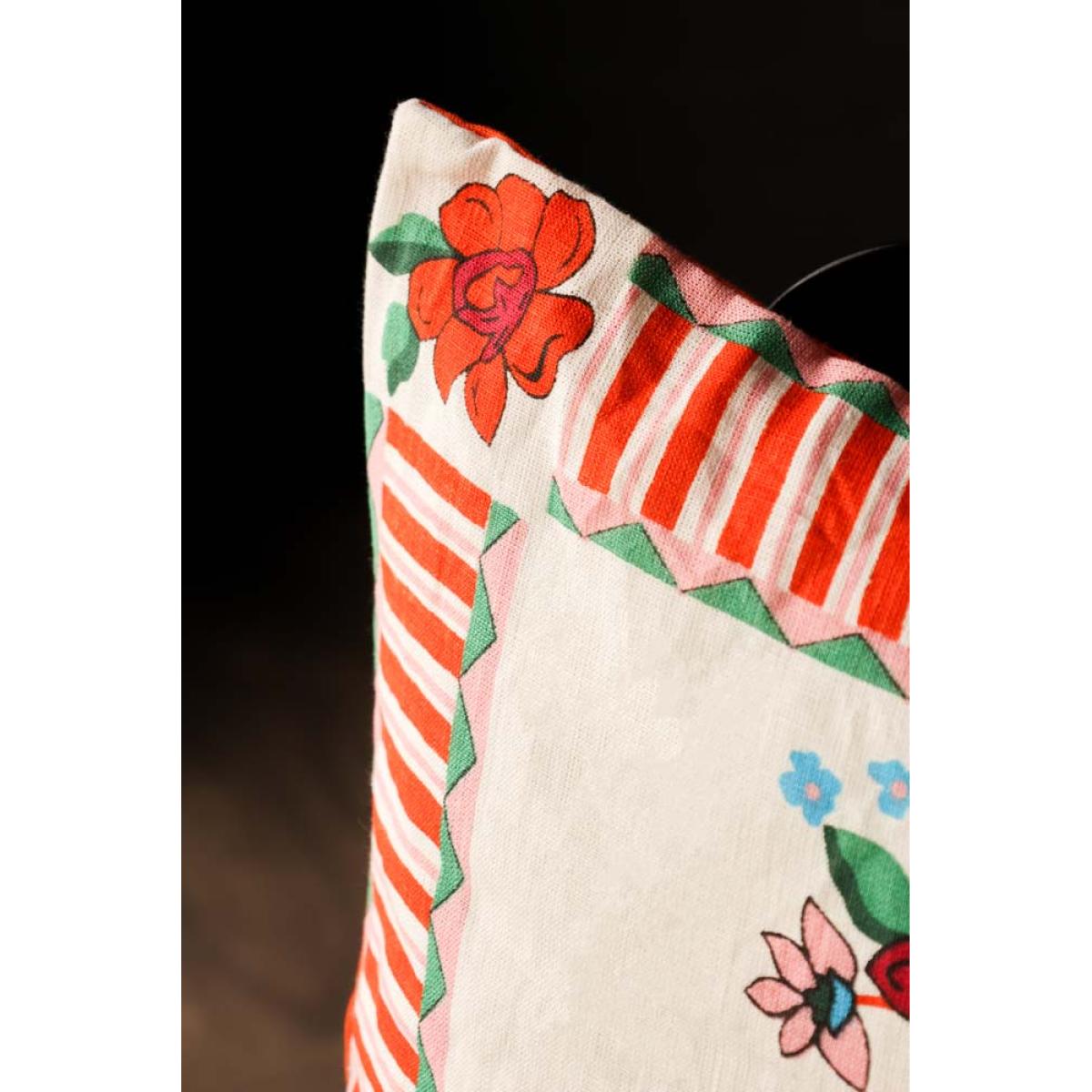 Recycled Palazzo Stripe Cushion – image 3