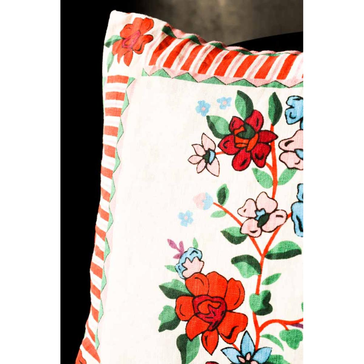 Recycled Palazzo Stripe Cushion – image 5