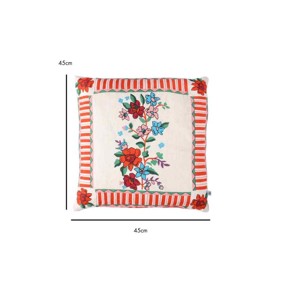 Recycled Palazzo Stripe Cushion – image 6