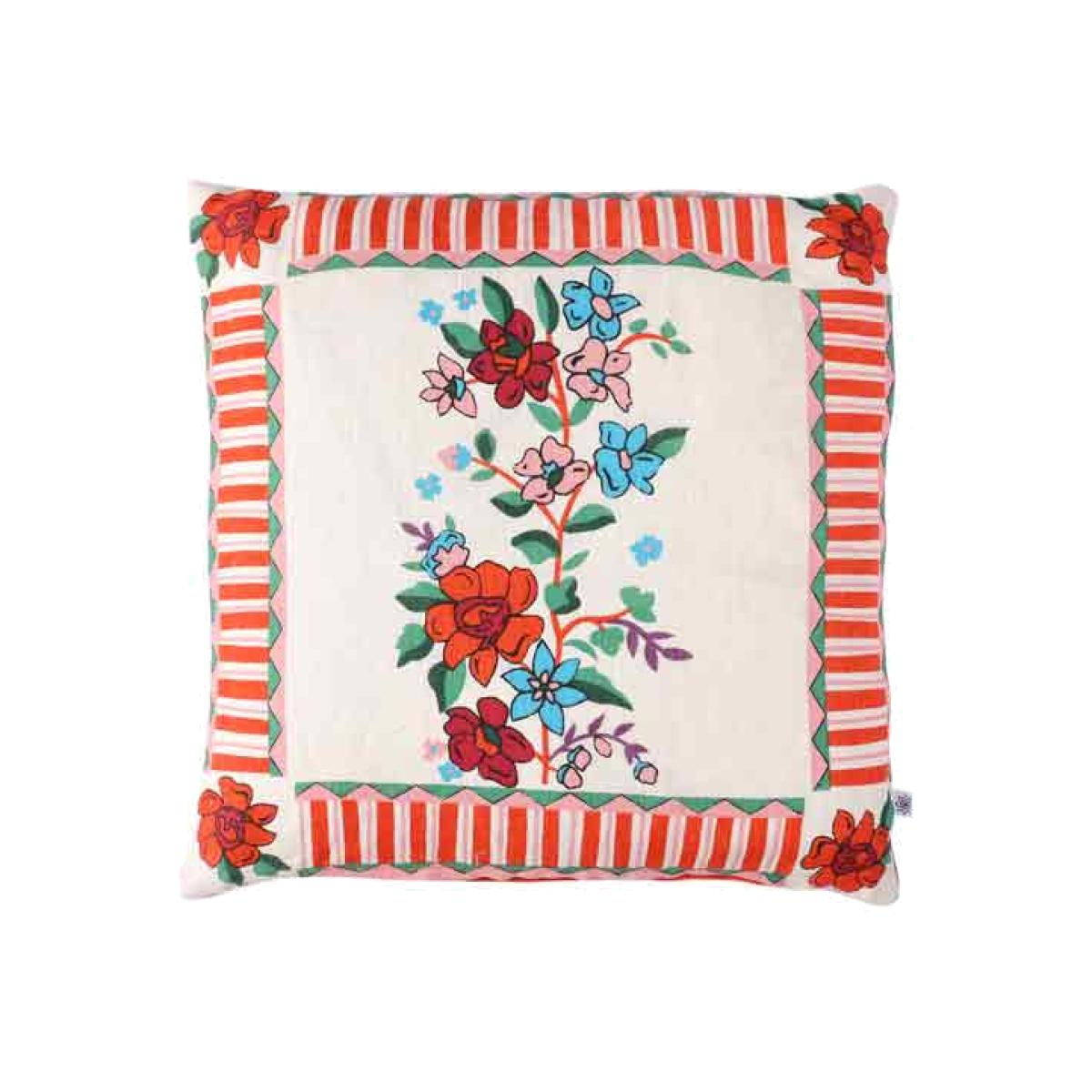 Recycled Palazzo Stripe Cushion – image 1