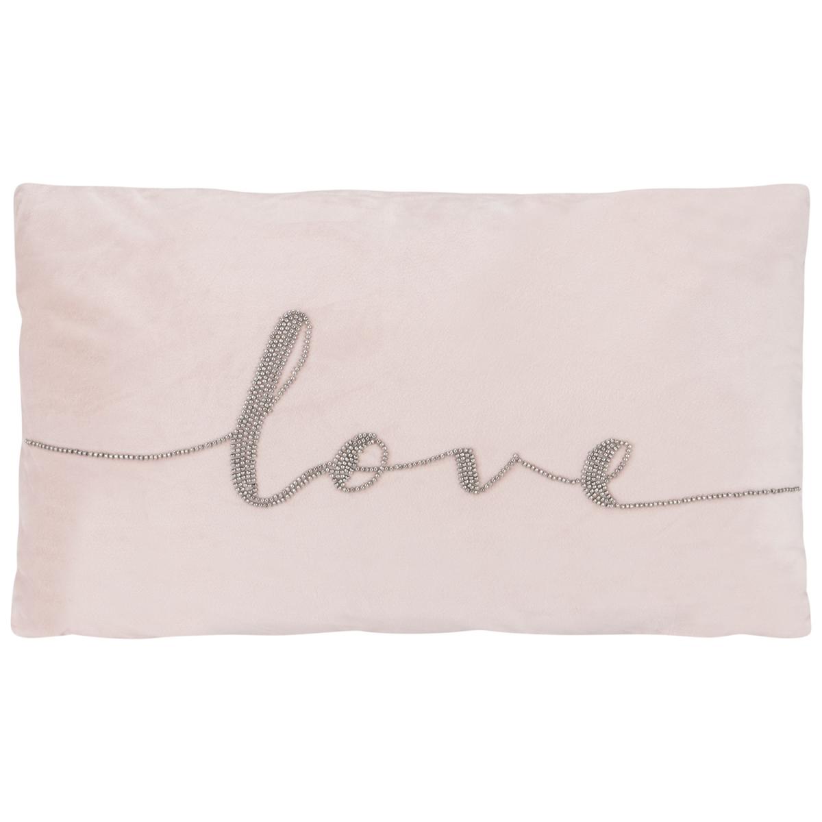 Love Beaded Cushion – image 2