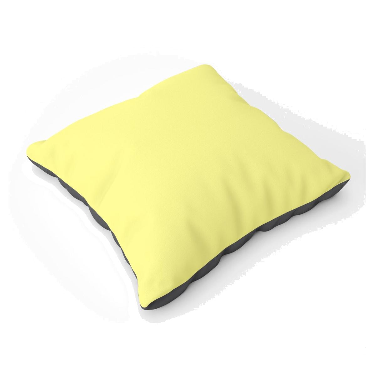 Sweetcorn Yellow Floor Cushion - Yellow
