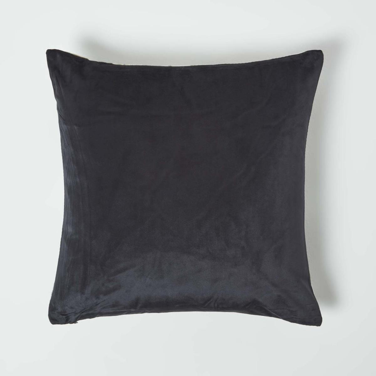 Floral Butterfly Garden Grey Cushion 46 x 46 cm - Grey – image 2
