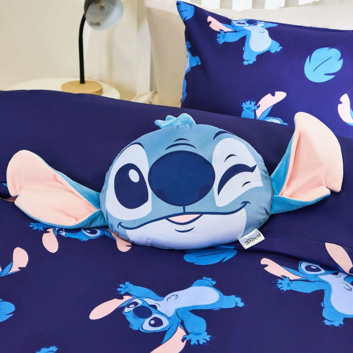 OHS Stitch Shaped Cushion - Blue – image 2