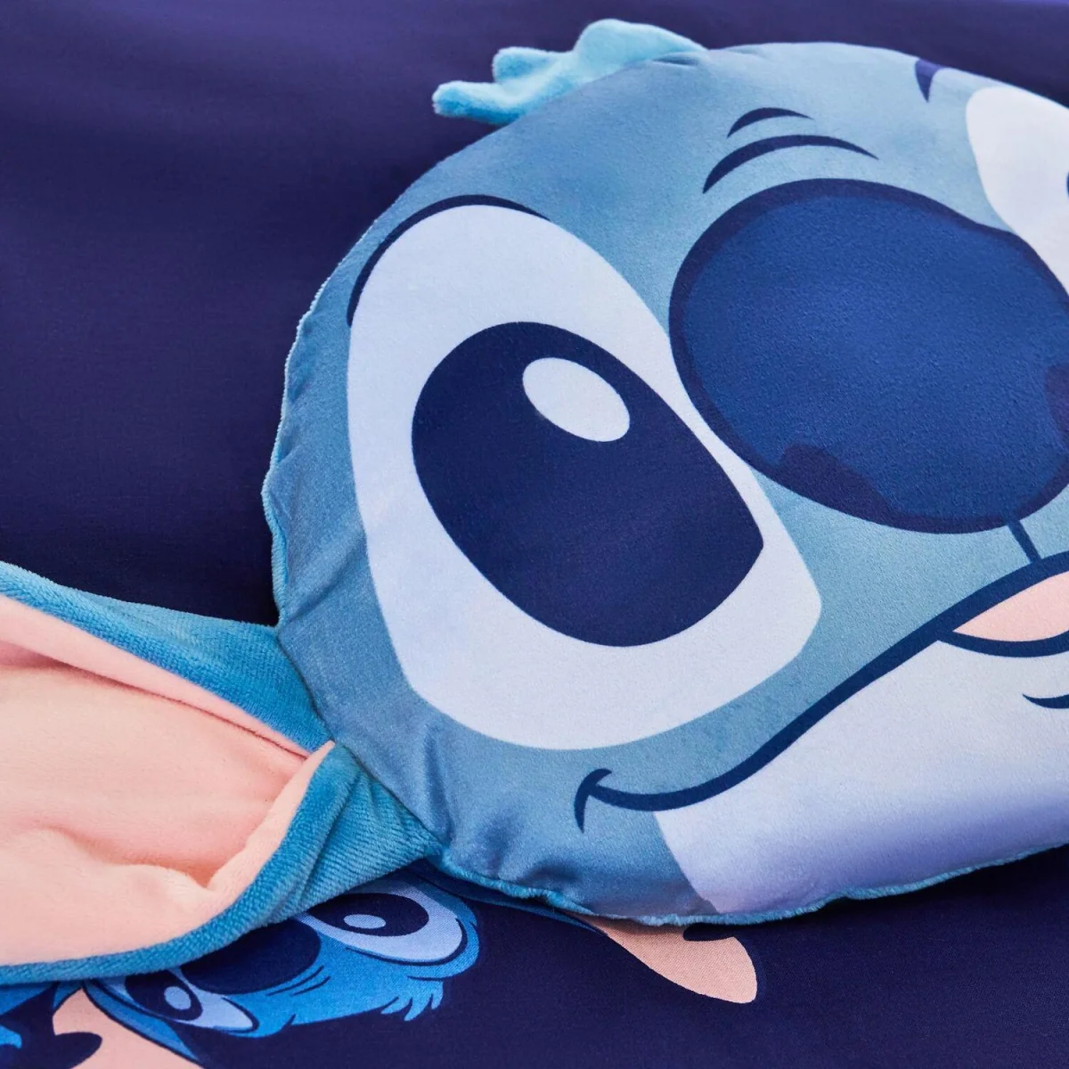 OHS Stitch Shaped Cushion - Blue – image 3