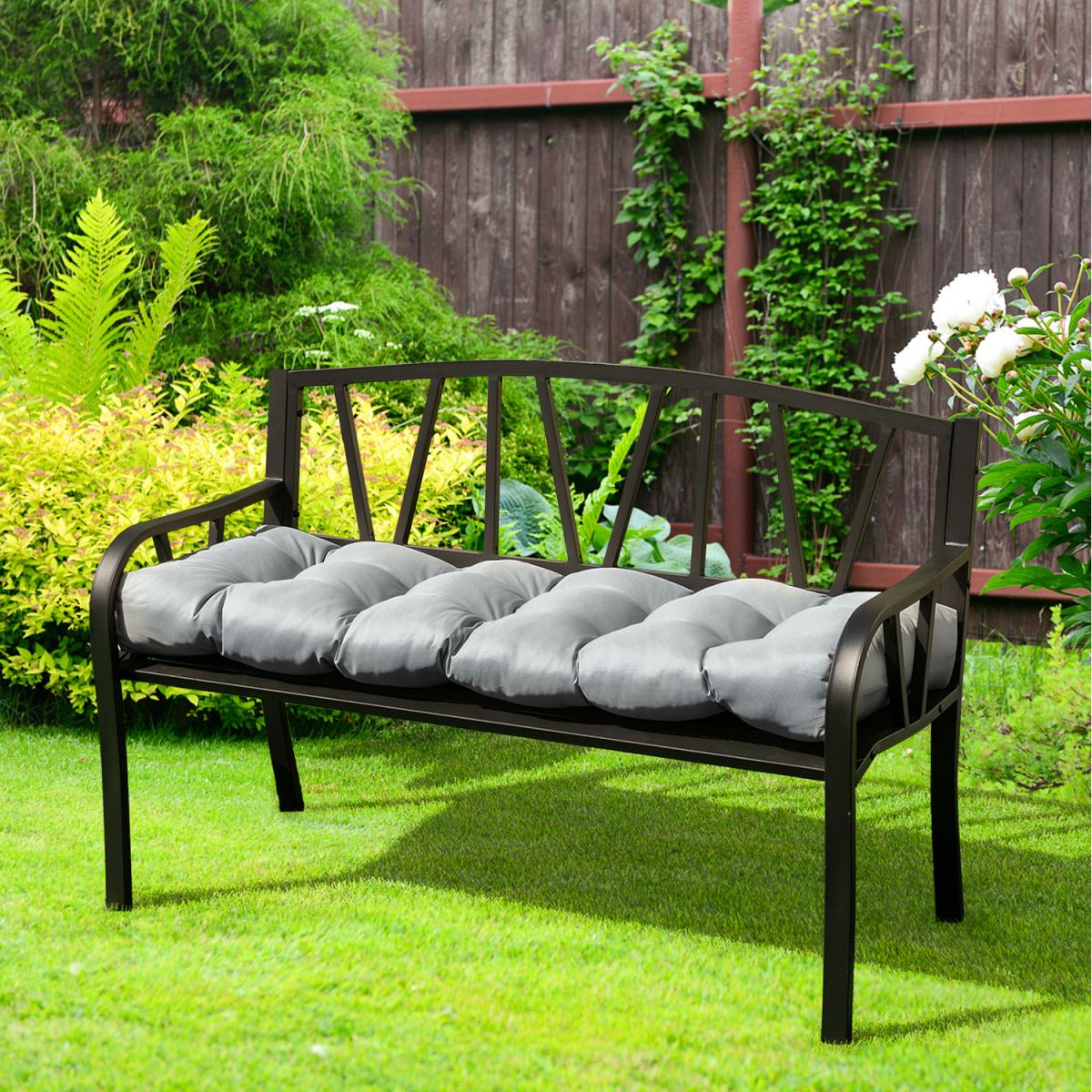 Costway Bench Cushion - Gray - Gray – image 3