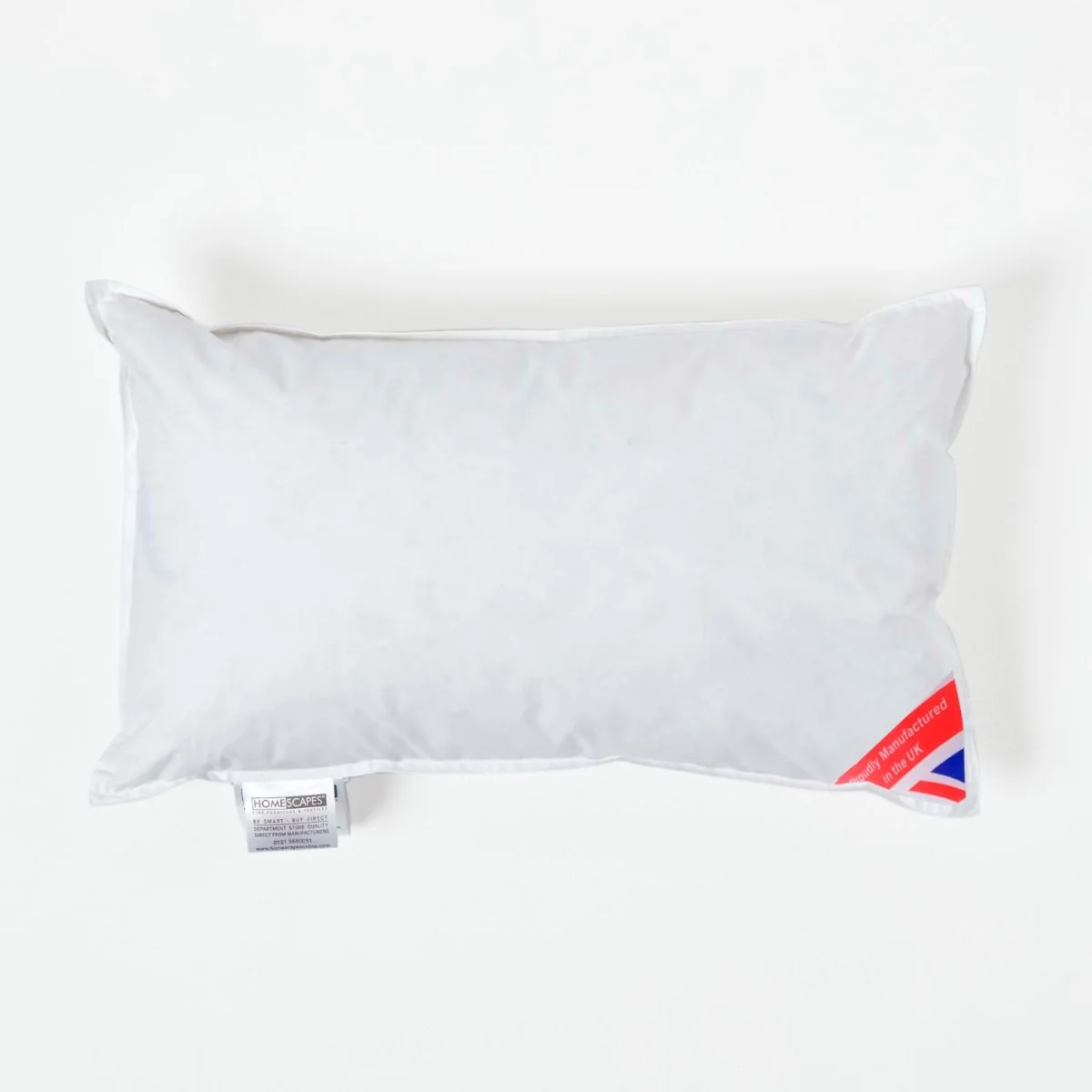 Duck Feather Cushion Pad Insert - White / 60cm – image 11