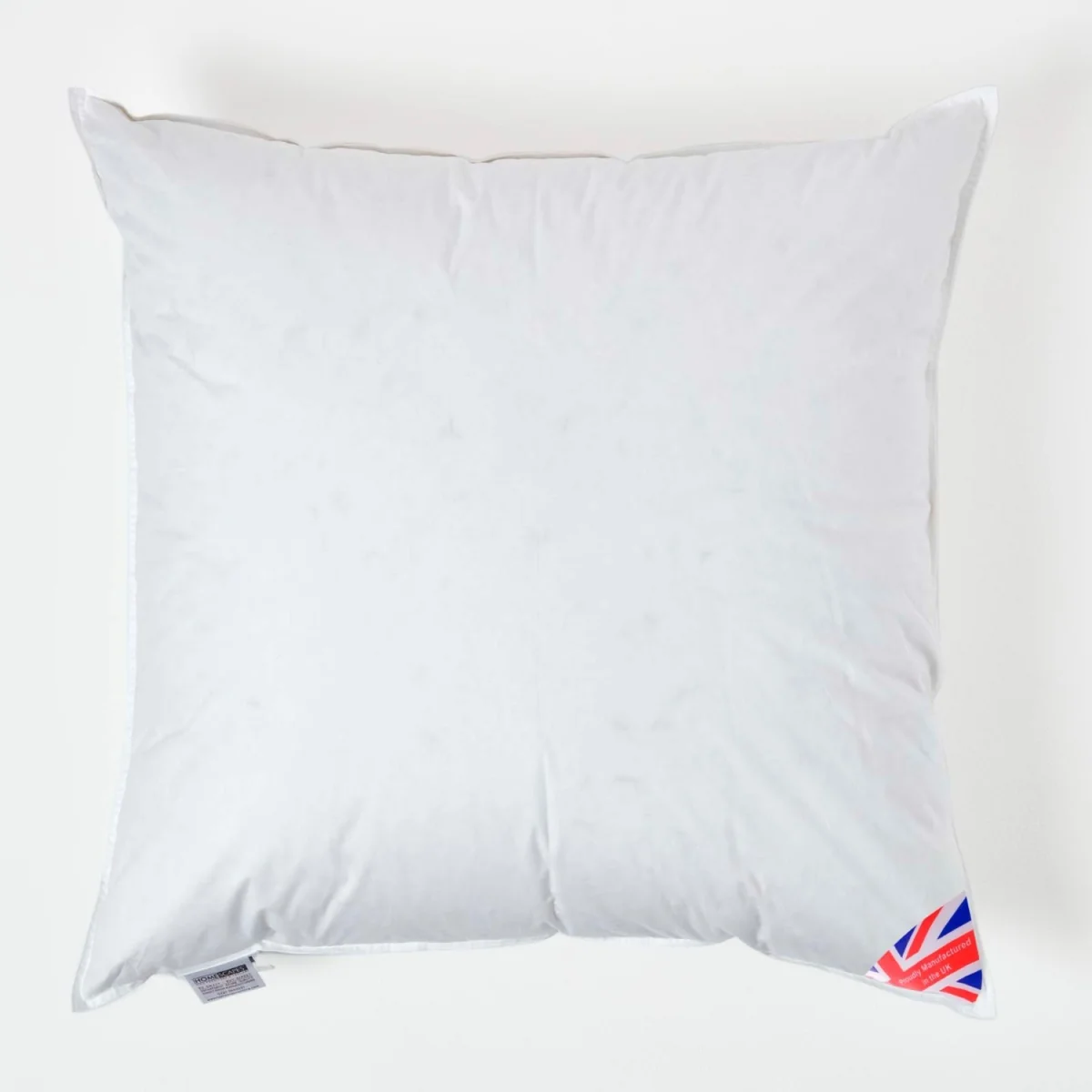 Duck Feather Cushion Pad Insert - White / 60cm – image 12
