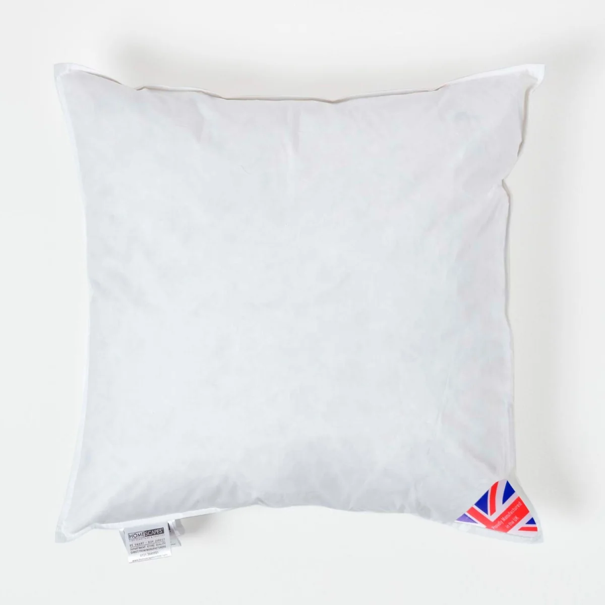 Duck Feather Cushion Pad Insert - White / 60cm – image 16