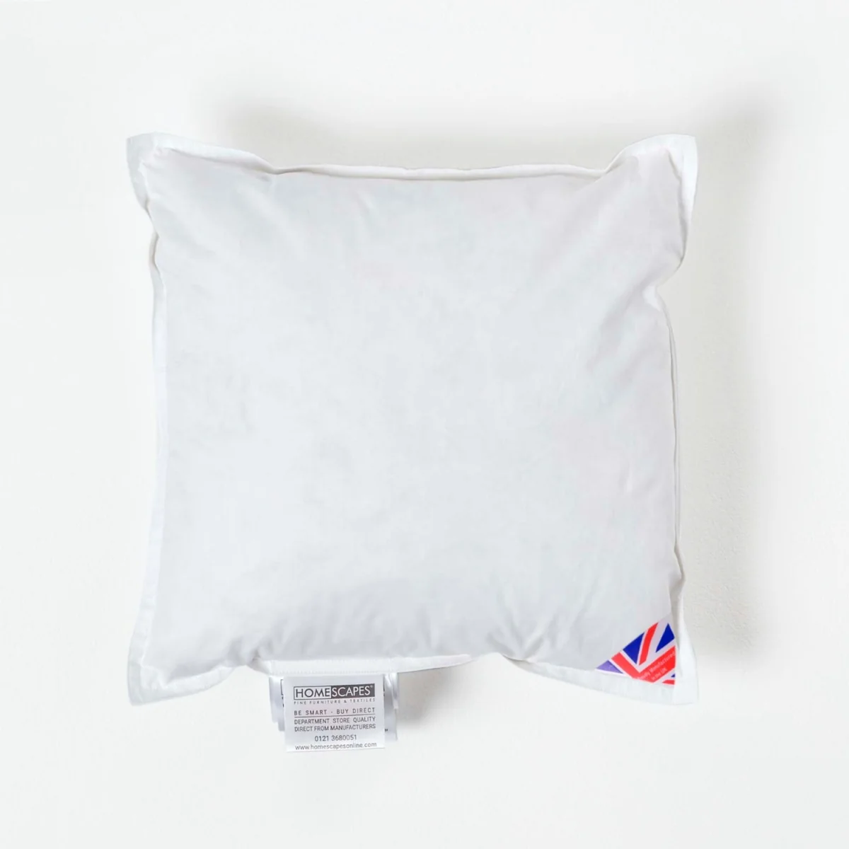 Duck Feather Cushion Pad Insert - White / 60cm – image 20
