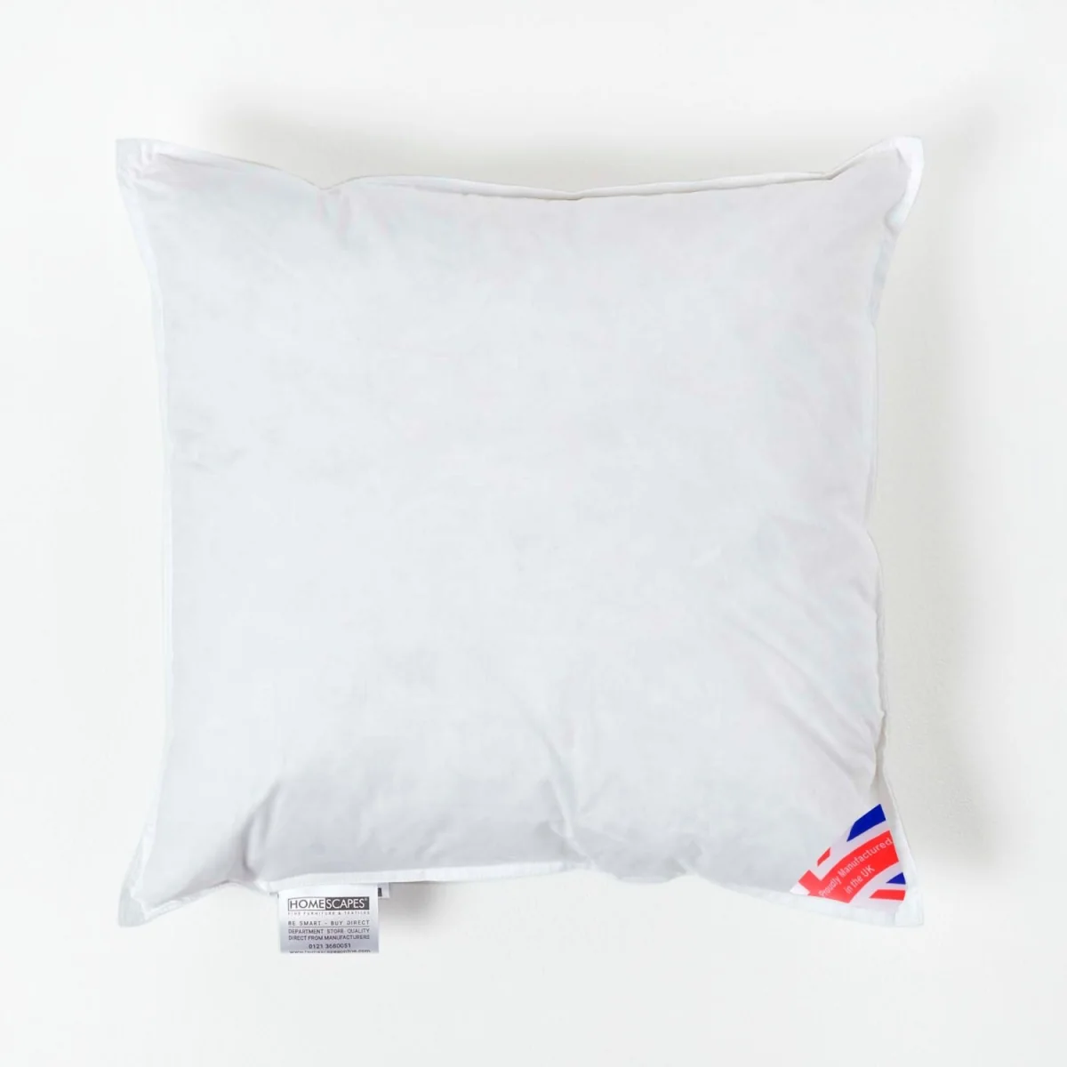 Duck Feather Cushion Pad Insert - White / 60cm – image 23