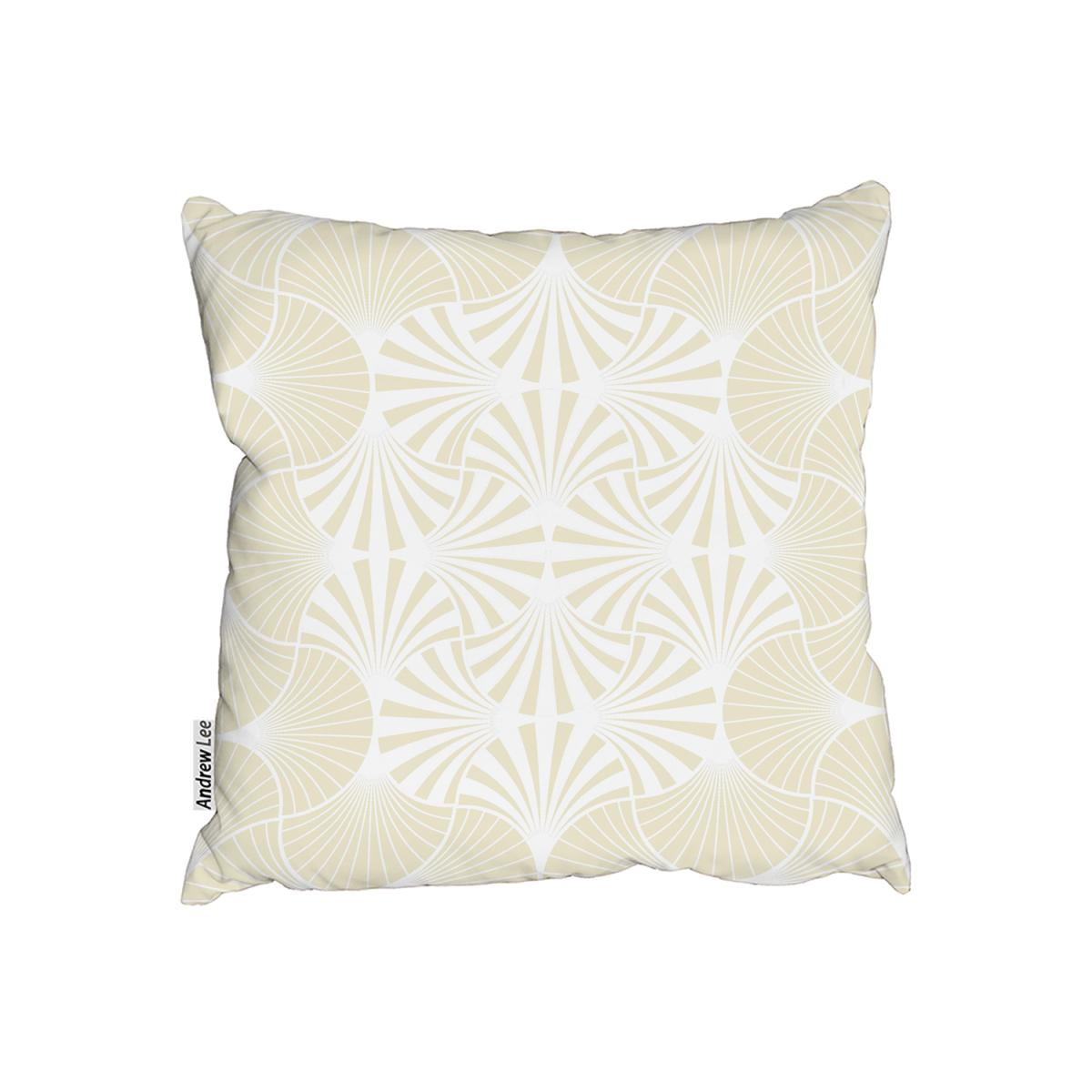 Golden Star Ornament Outdoor Cushion - Yellow / 60cm – image 2