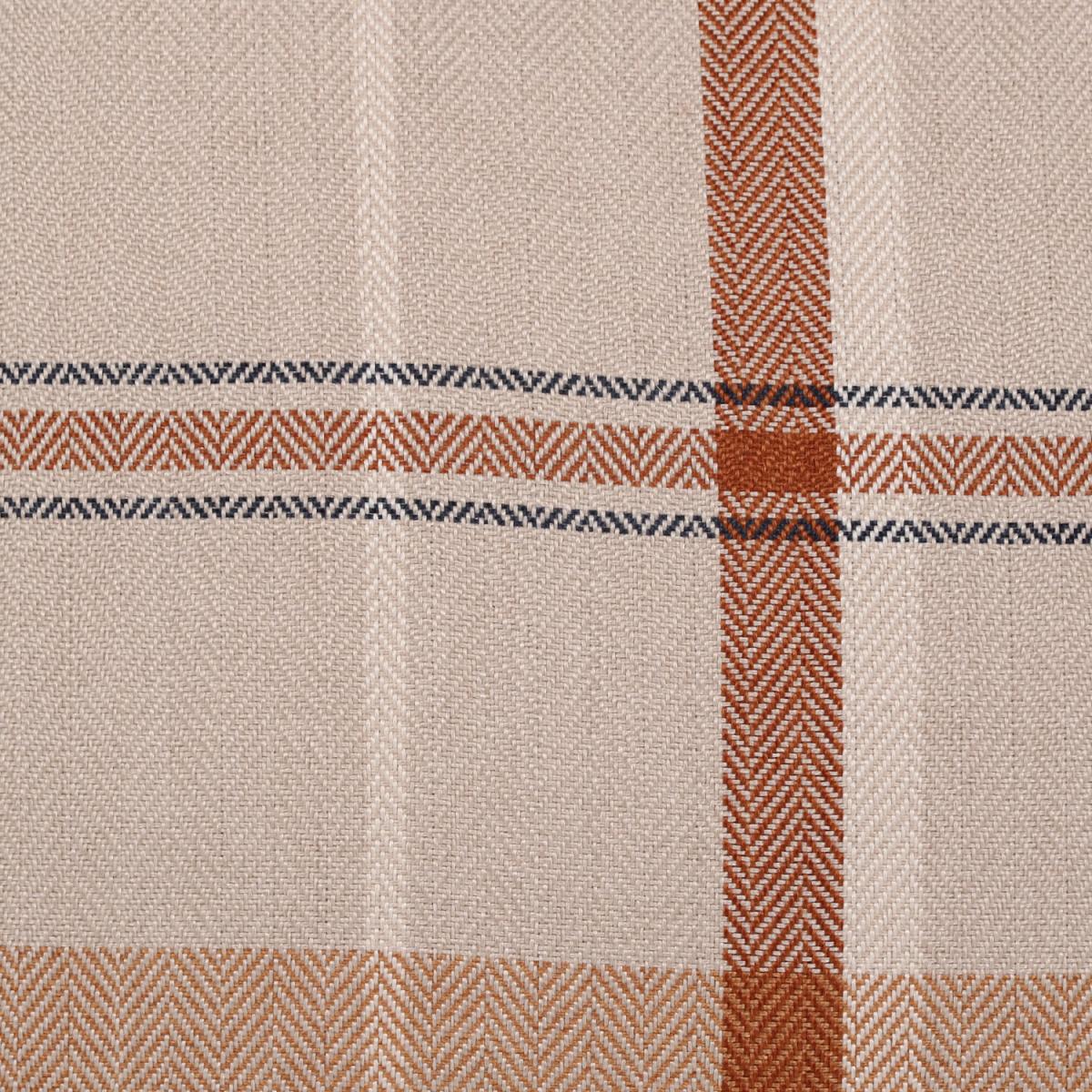 Finlay Check Cushion - Natural – image 2