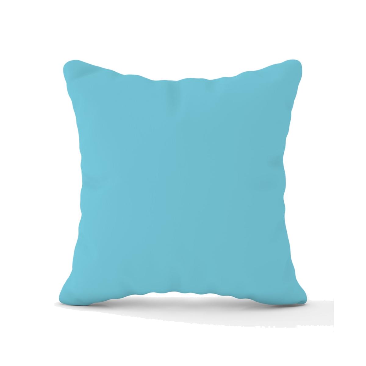 Sky Blue Outdoor Cushion - Blue / 45cm