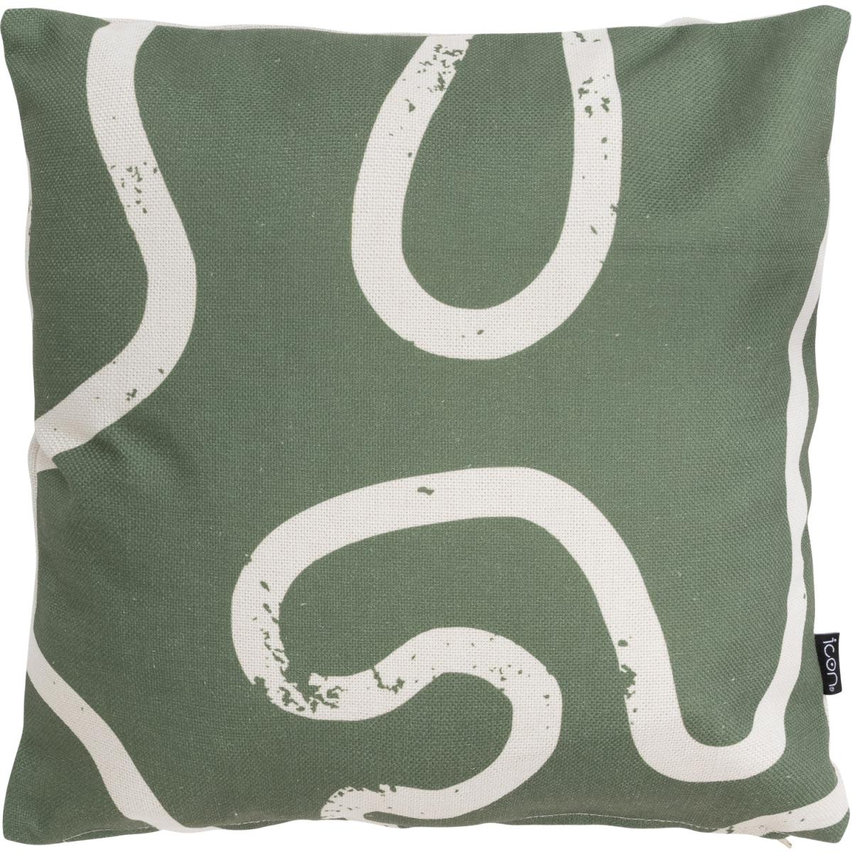 icon Squiggle Kyoto Outdoor Cushion - Neutral / 1 – image 2
