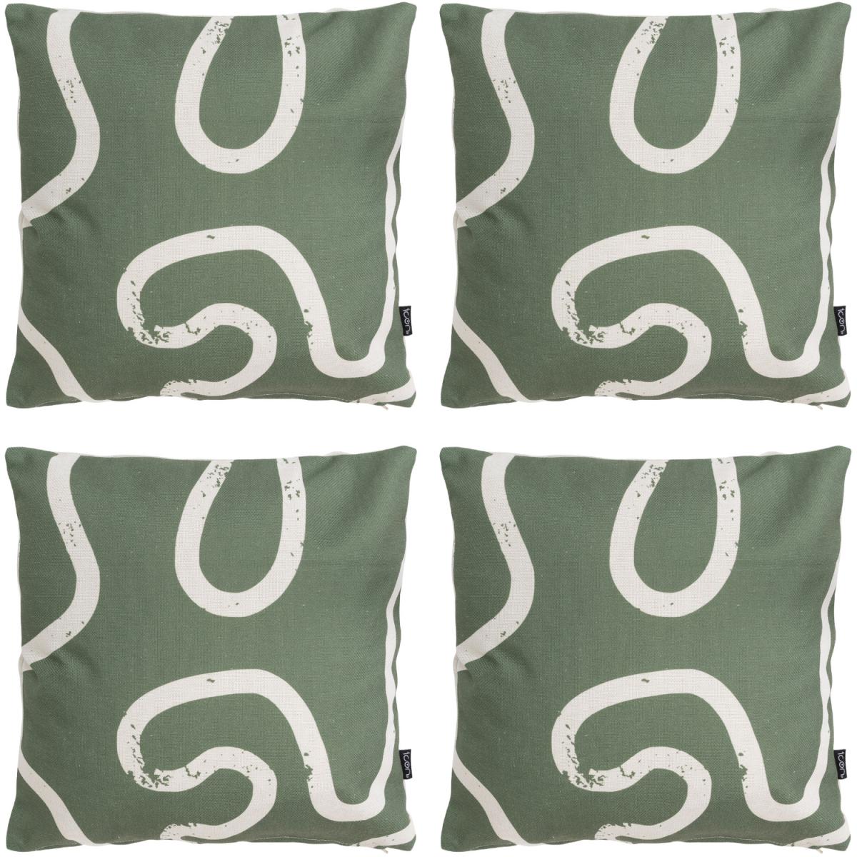 icon Squiggle Kyoto Outdoor Cushion - Neutral / 1 – image 6