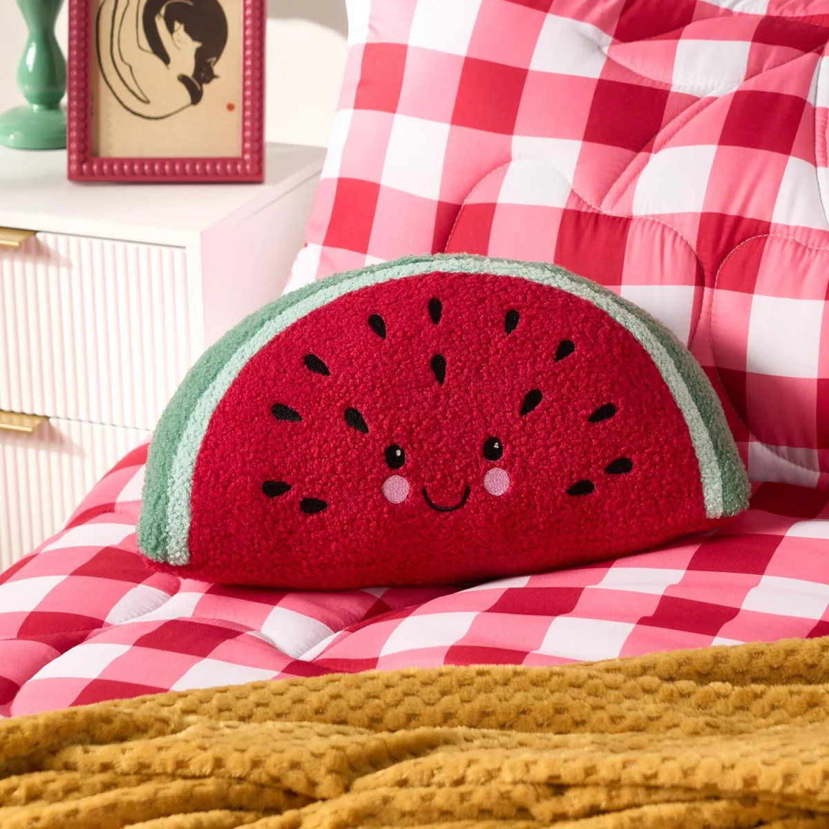 OHS Watermelon Cushion - Red – image 2