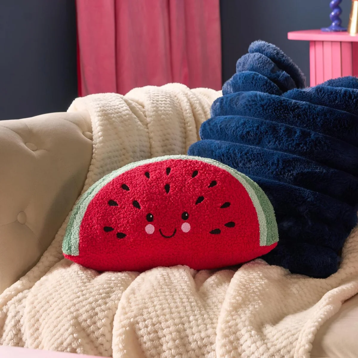 OHS Watermelon Cushion - Red – image 3