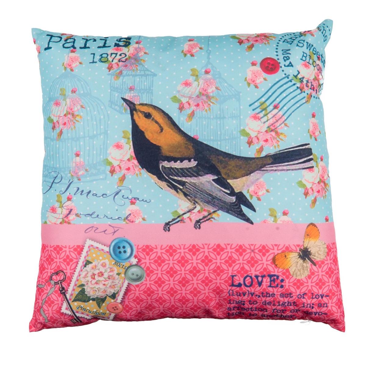 Paris Bird Cage Cushion – image 2