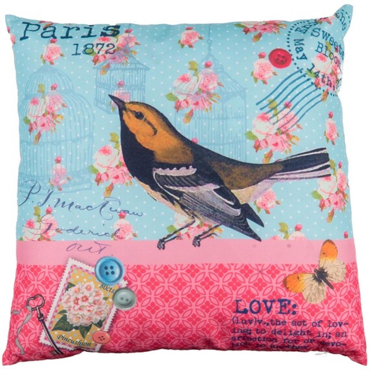 Paris Bird Cage Cushion – image 1