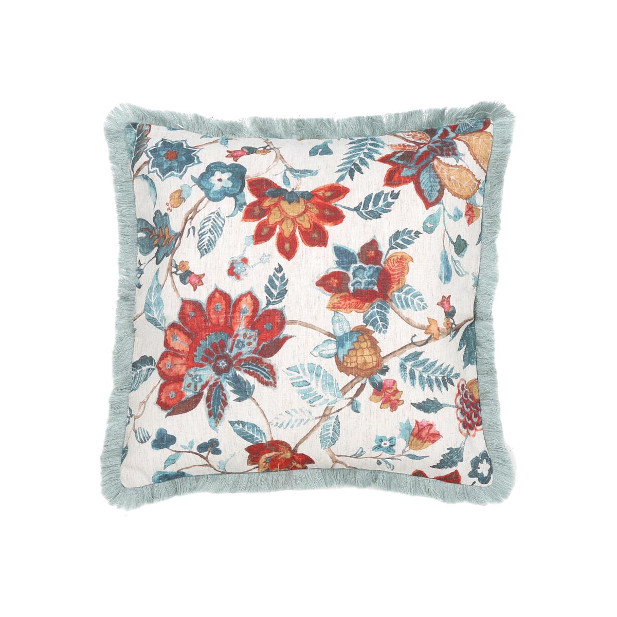 Aurora Floral Cushion