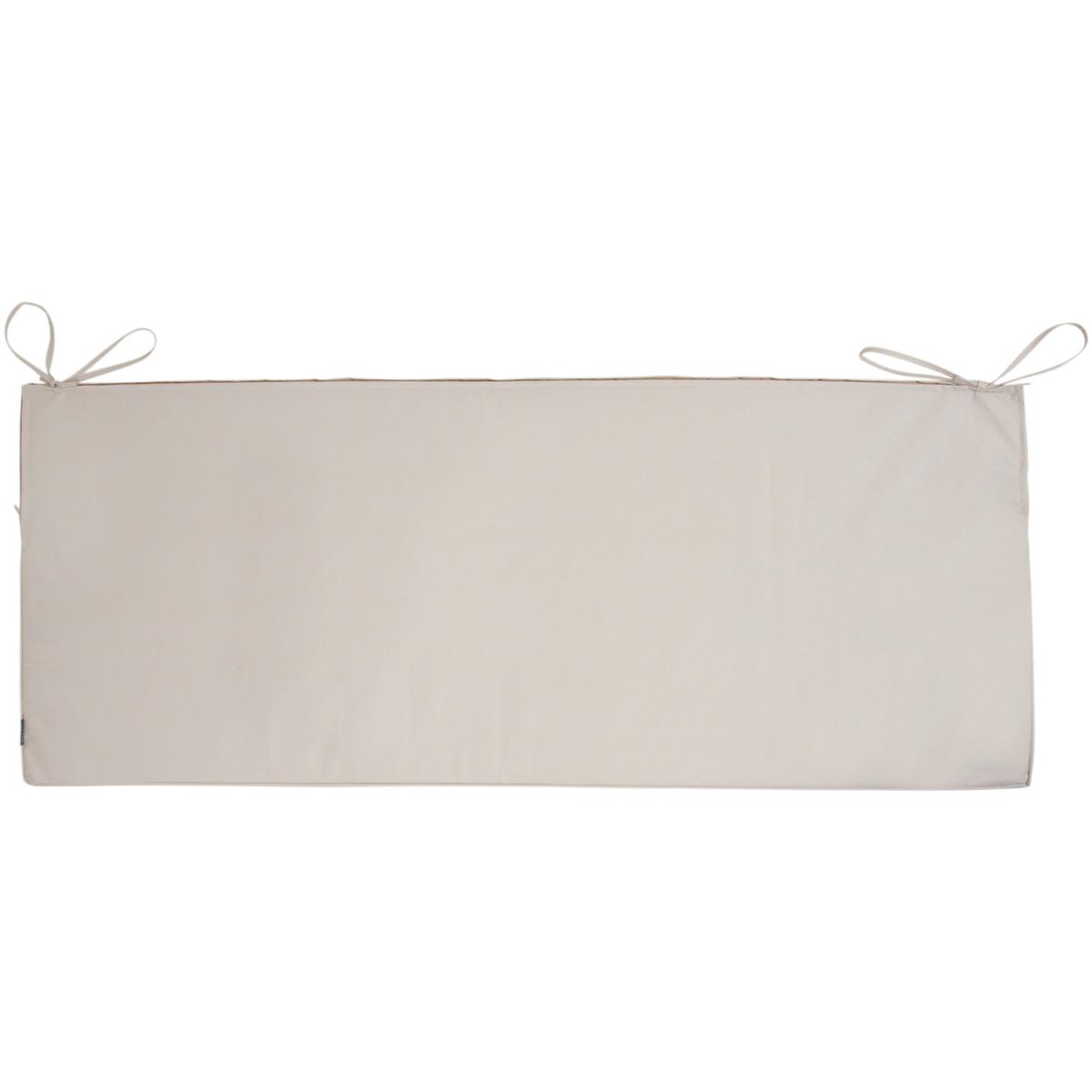 Medium Garden Bench Pad - White – image 2