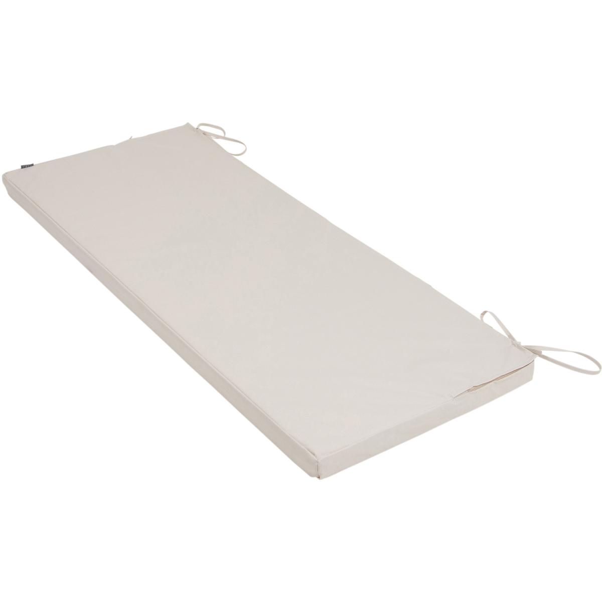 Medium Garden Bench Pad - White – image 3