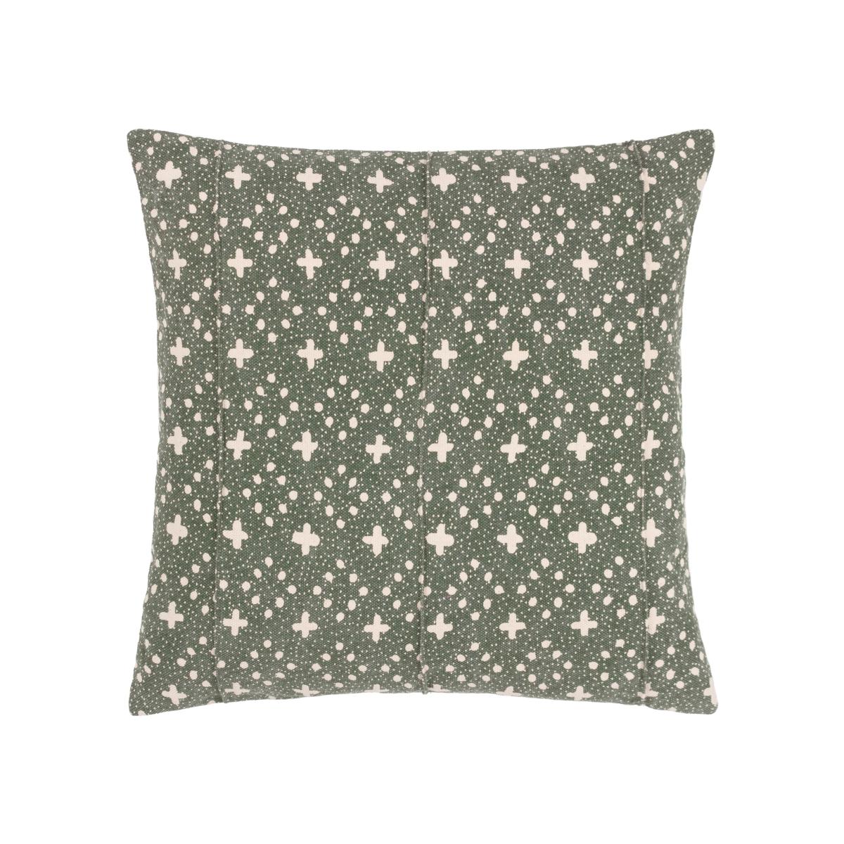 Helm Organic Woven Cushion - Lichen