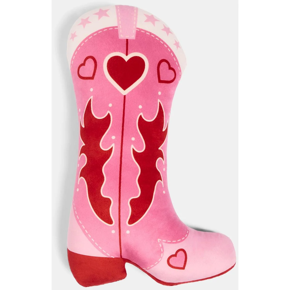 OHS Cowboy Boot Cushion - Pink - Pink – image 3