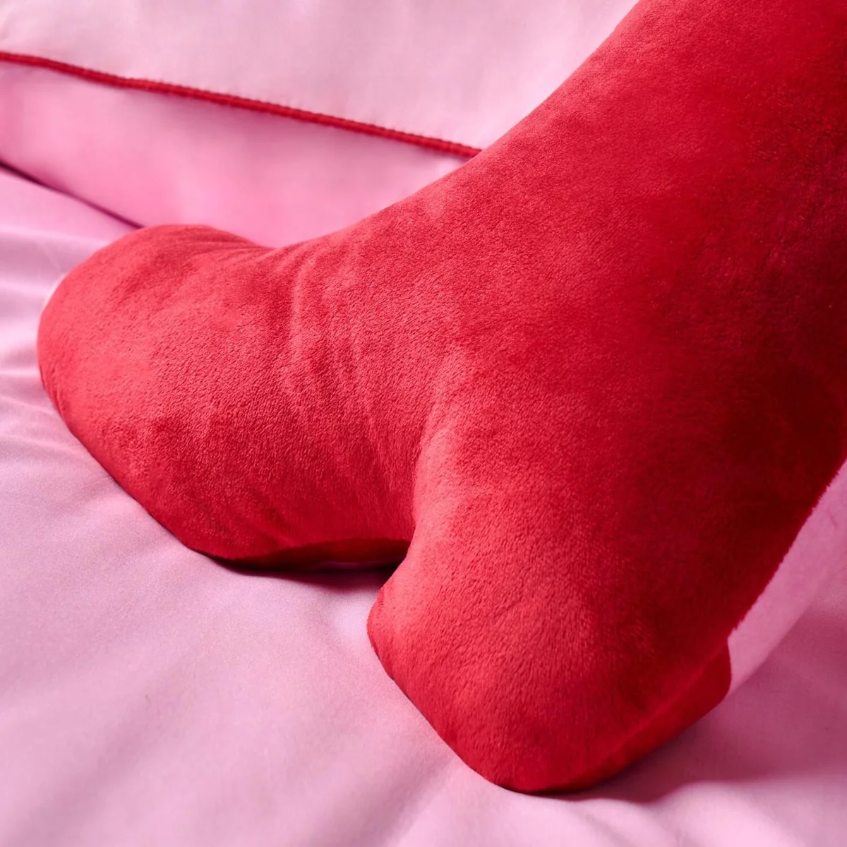 OHS Cowboy Boot Cushion - Pink - Pink – image 6
