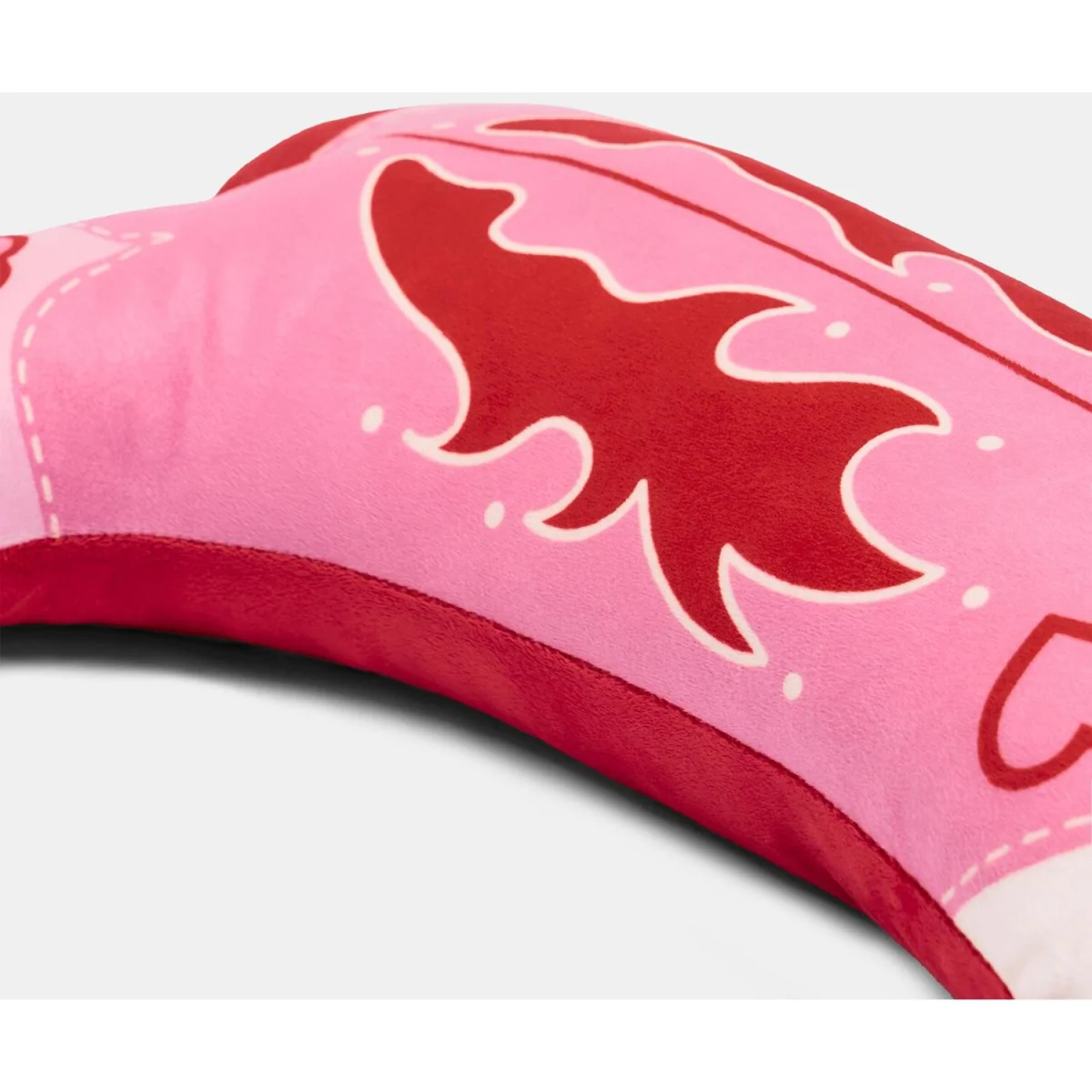 OHS Cowboy Boot Cushion - Pink - Pink – image 8