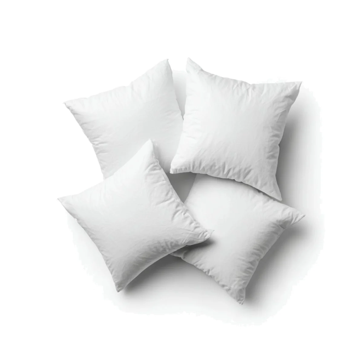 Duck Feather and Down Cushion Insert Pads Inner - White / 24in – image 1
