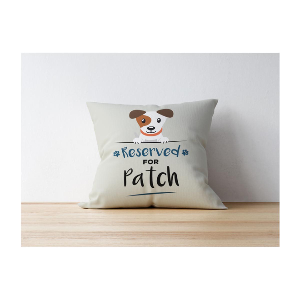 Personalised Jack Russell Cushion