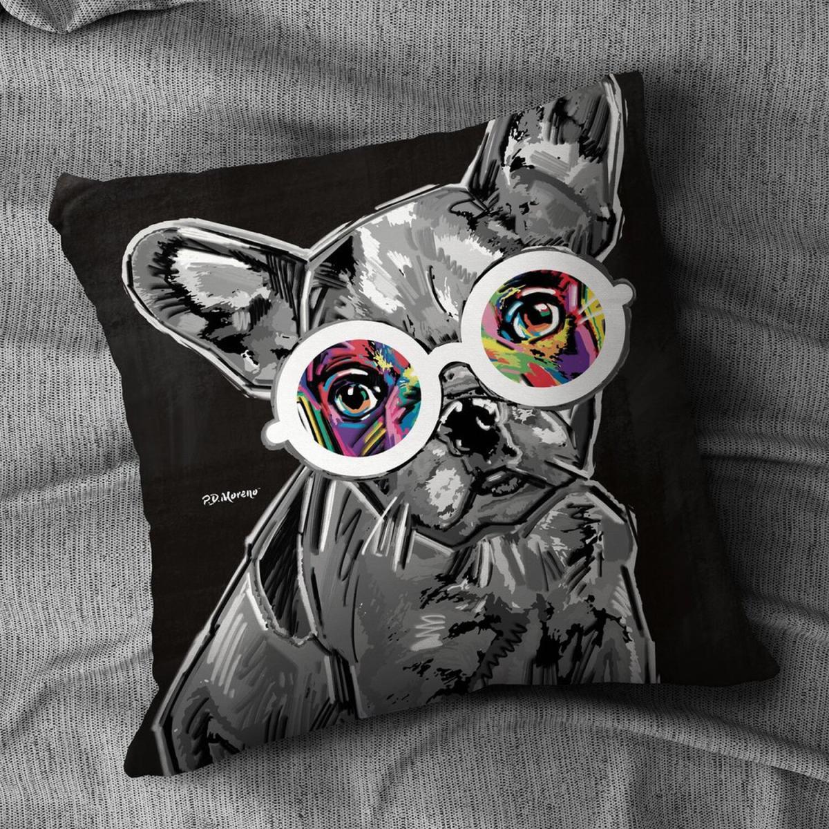 PD Moreno Alfred the Dog Cushion - Velvet – image 2