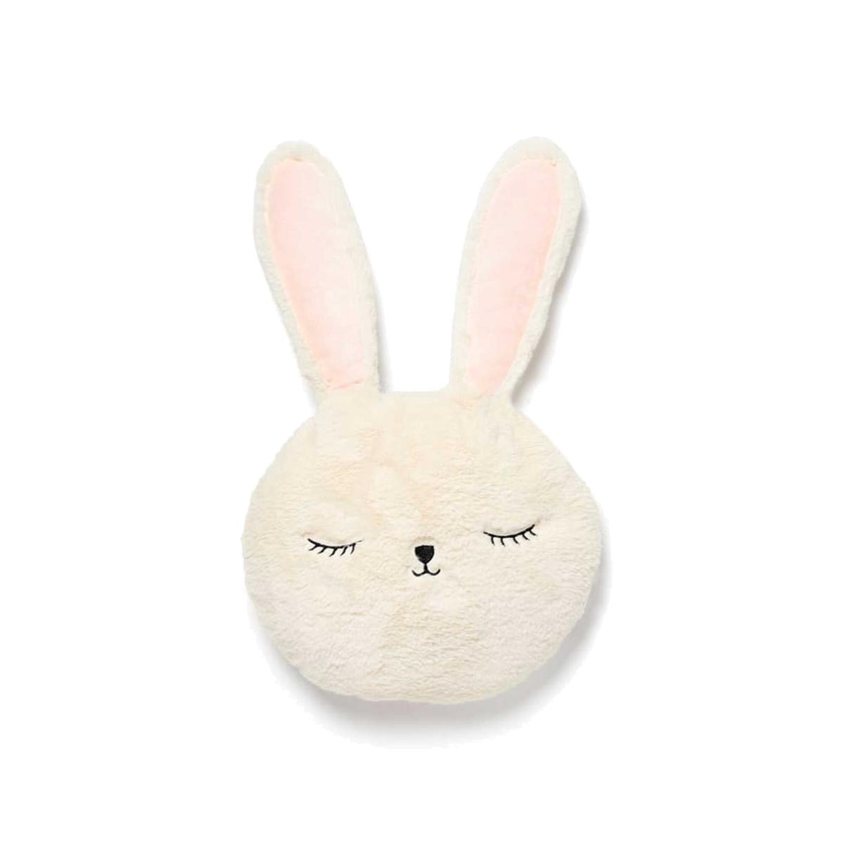 Bunny Cushion - White