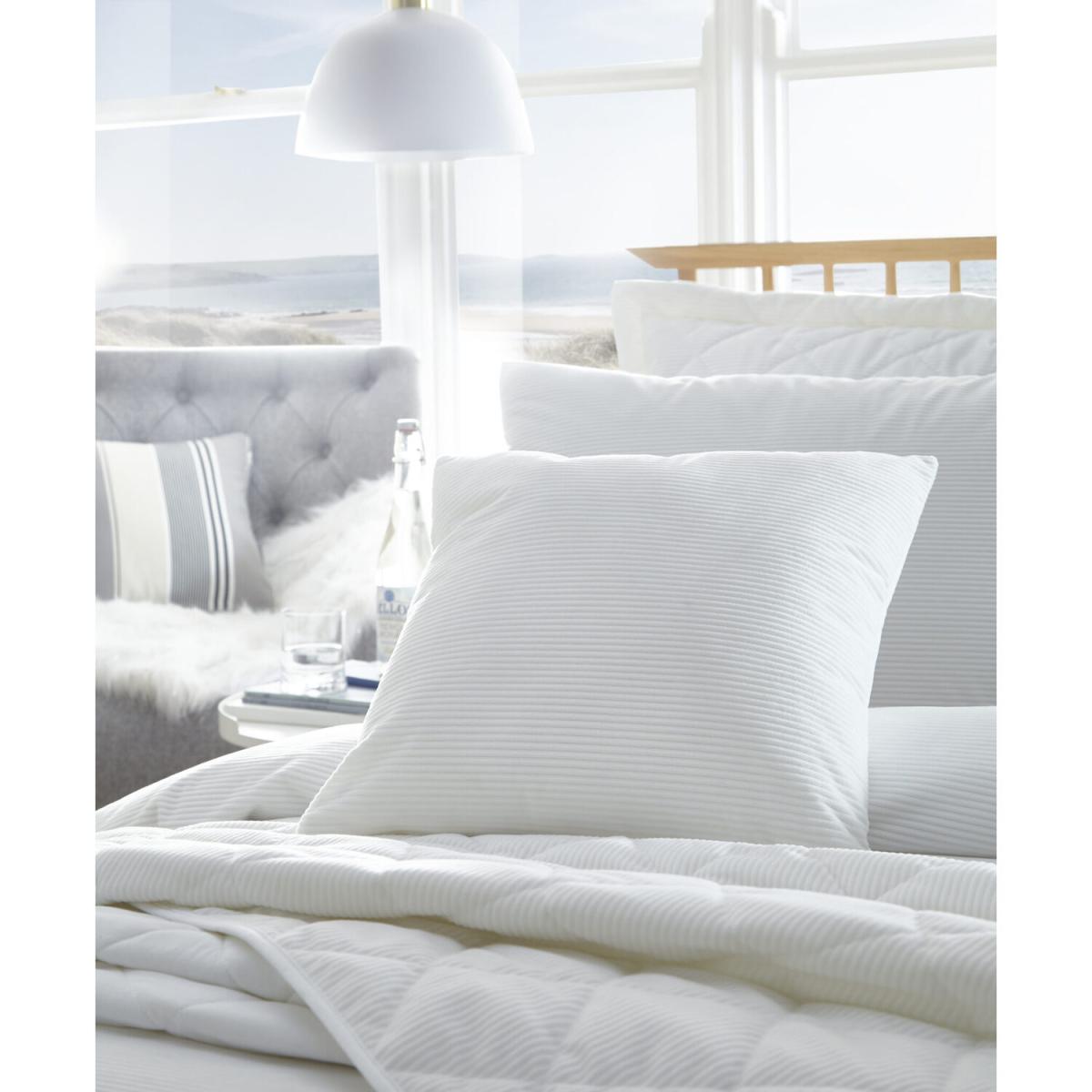 Camden Square Cushion 43x43cm - White – image 2