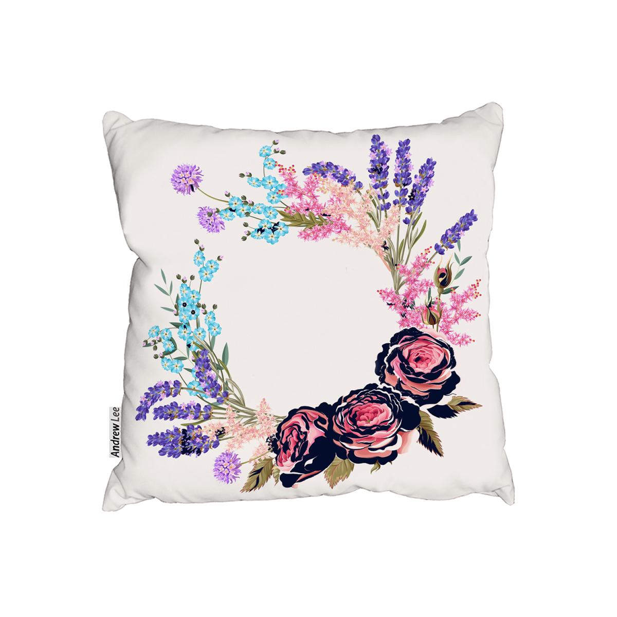 Beautiful Reath Outdoor Cushion - Pink / 45cm – image 2