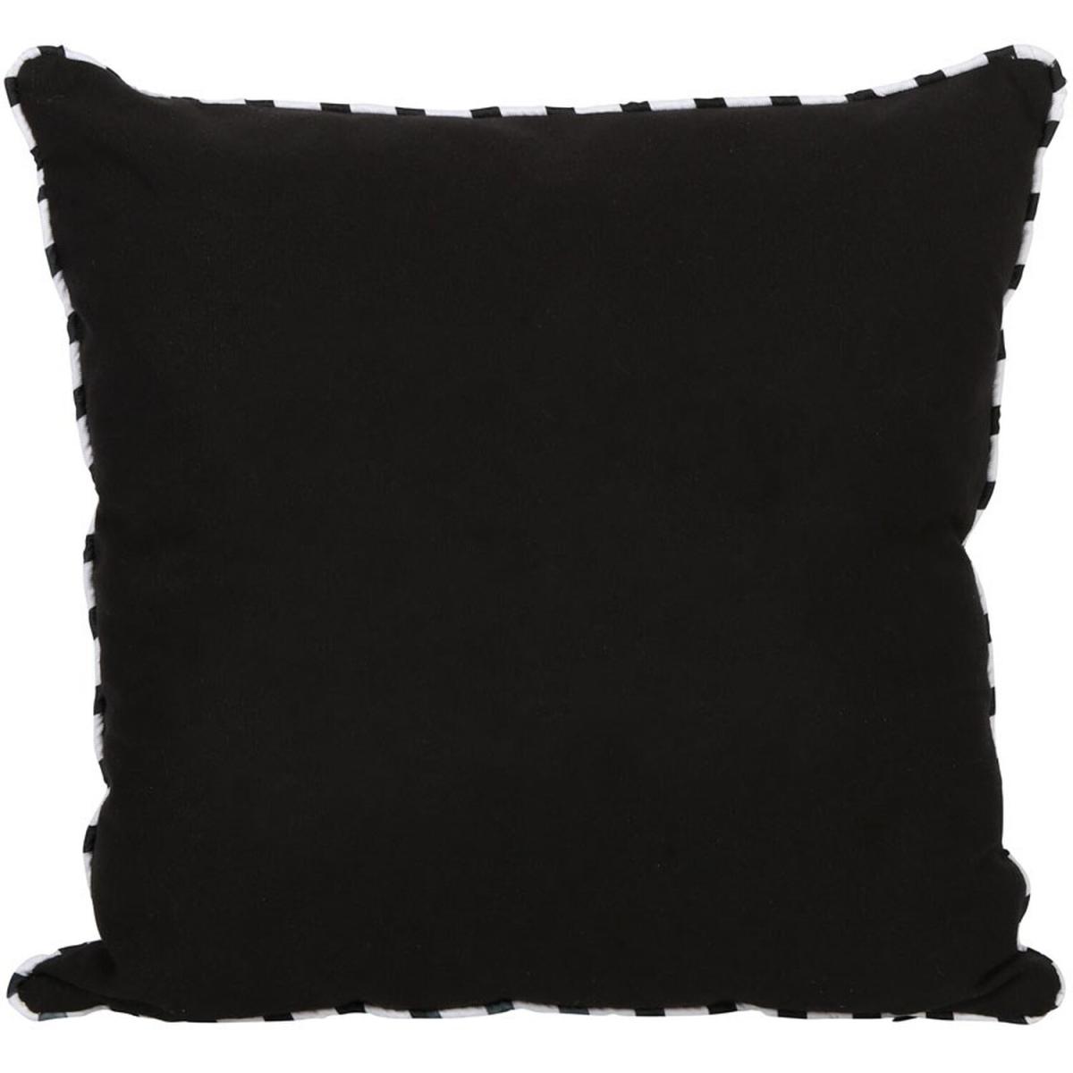 Creepy and Cosy Square Cushion - Black – image 2