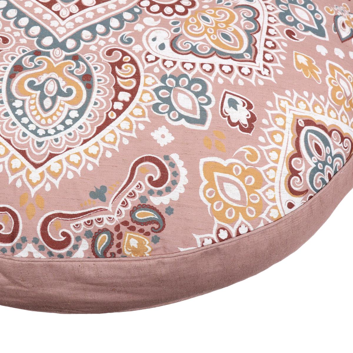 Indira Floor Cushion - Terracotta – image 2