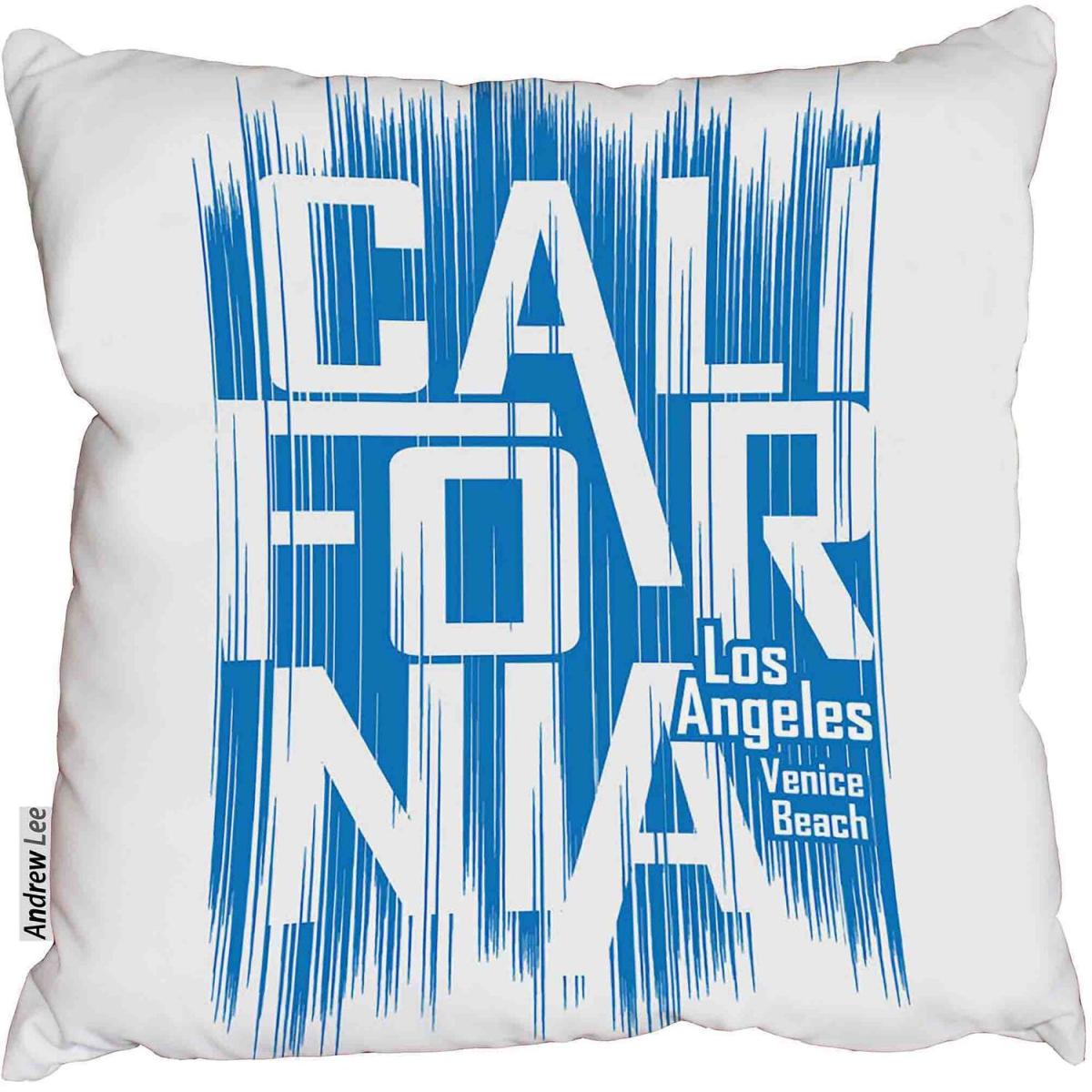 California surf Cushion - Blue / 45cm