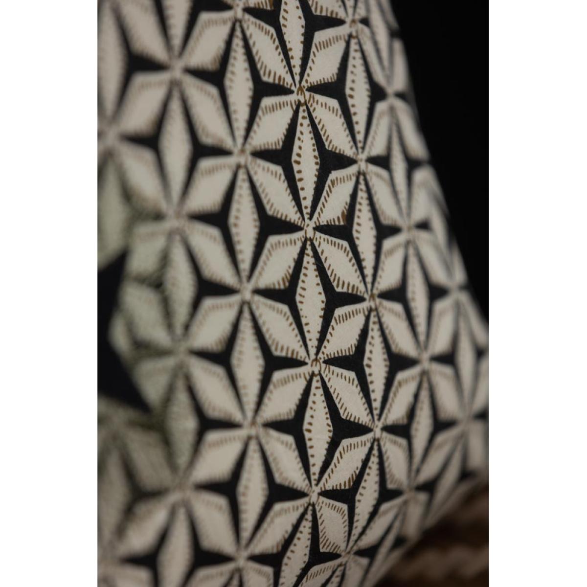 Monochrome Star Cotton Cushion – image 9