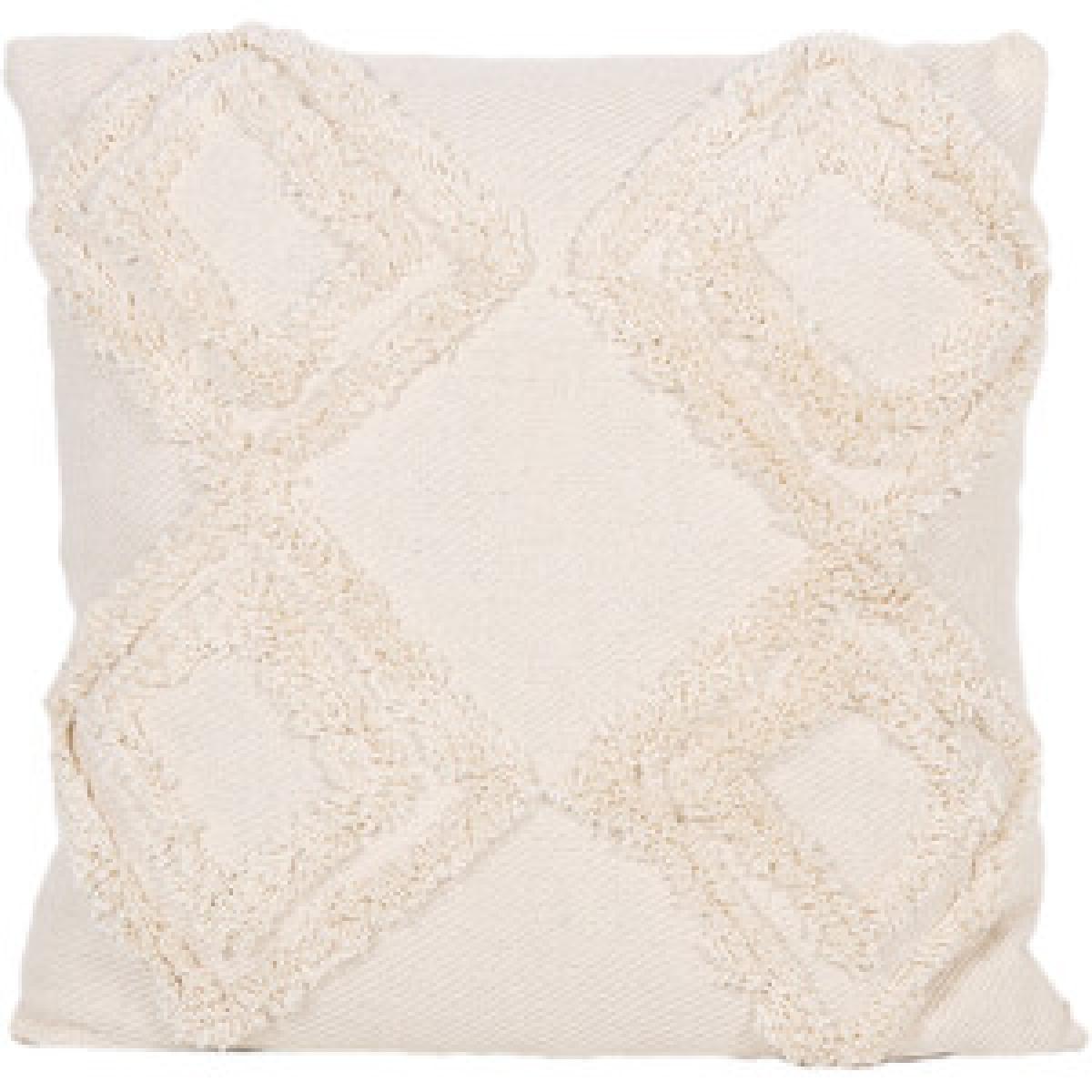 Kaia Tufted Geo Cushion - Grey – image 3