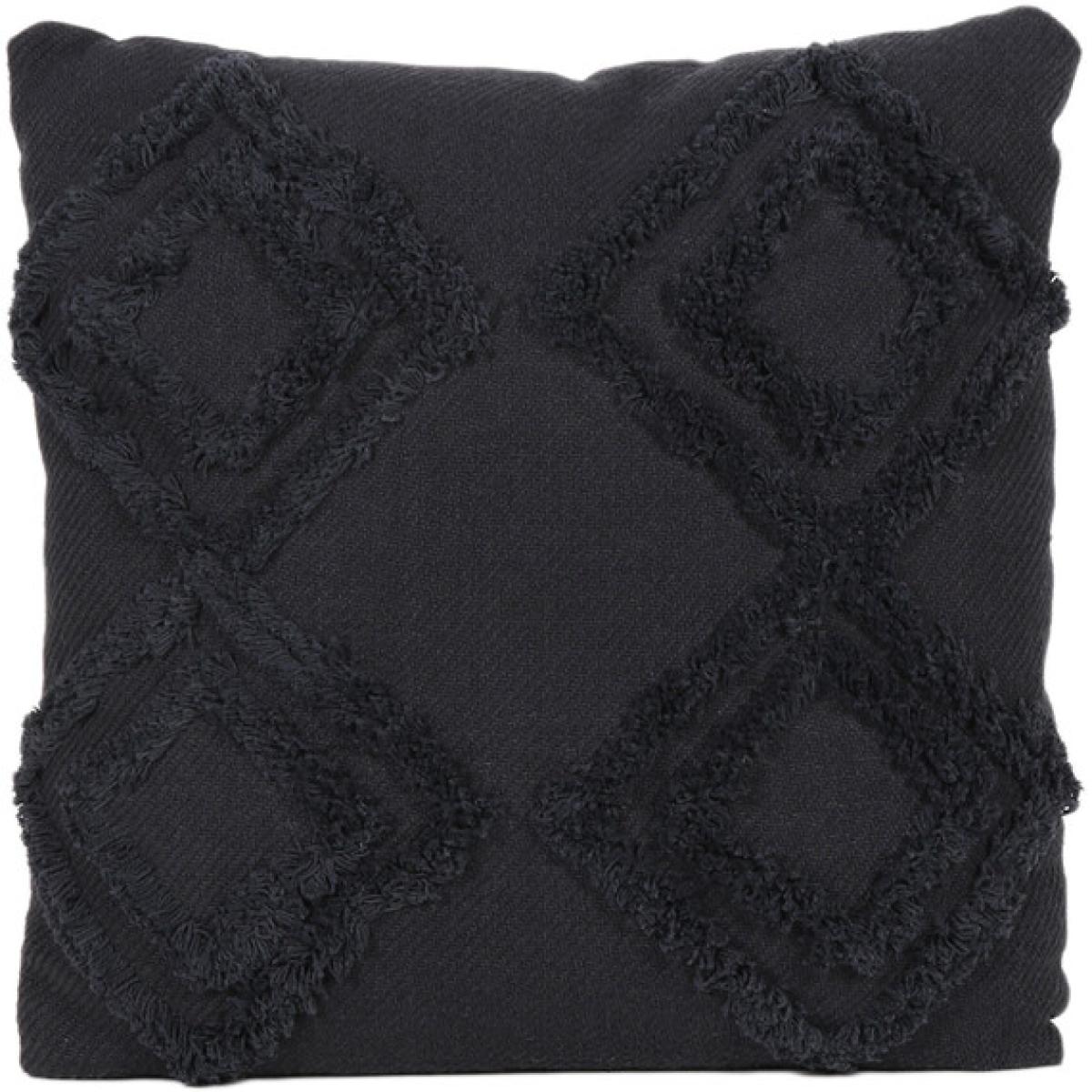 Kaia Tufted Geo Cushion - Grey – image 1