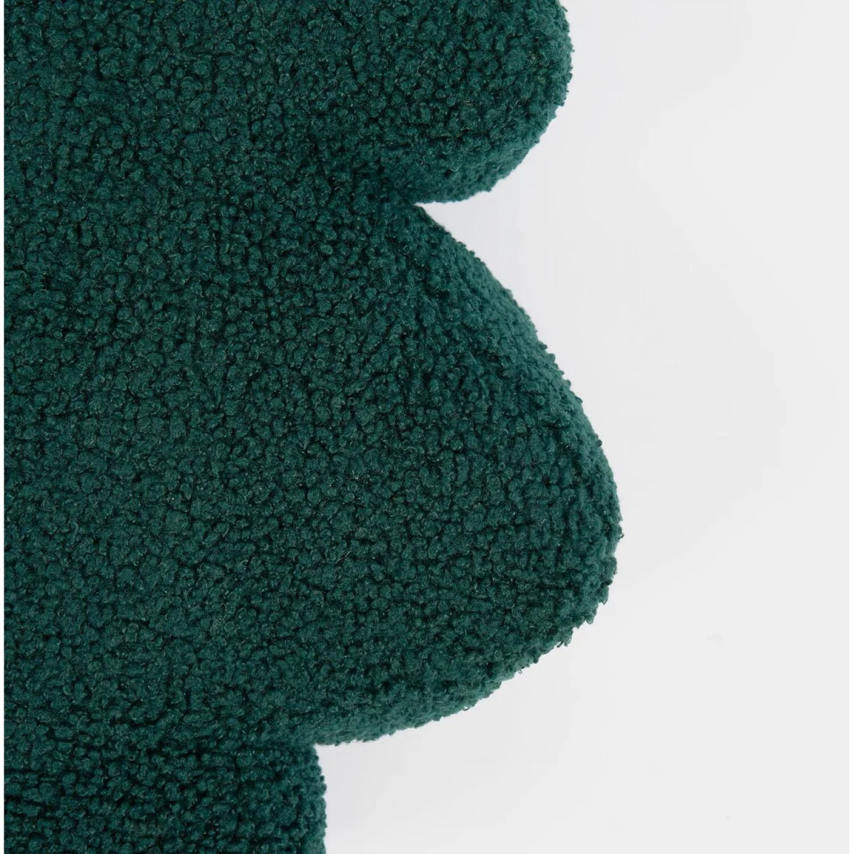 Pack of Soft Plush Winter Christmas Tree Filled Cushion - Green – image 2