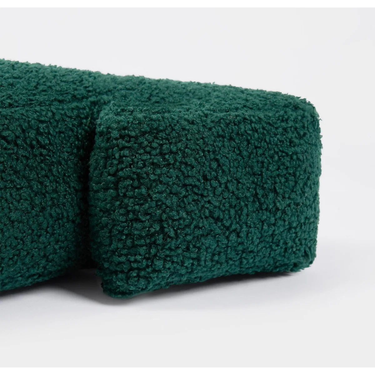 Pack of Soft Plush Winter Christmas Tree Filled Cushion - Green – image 3