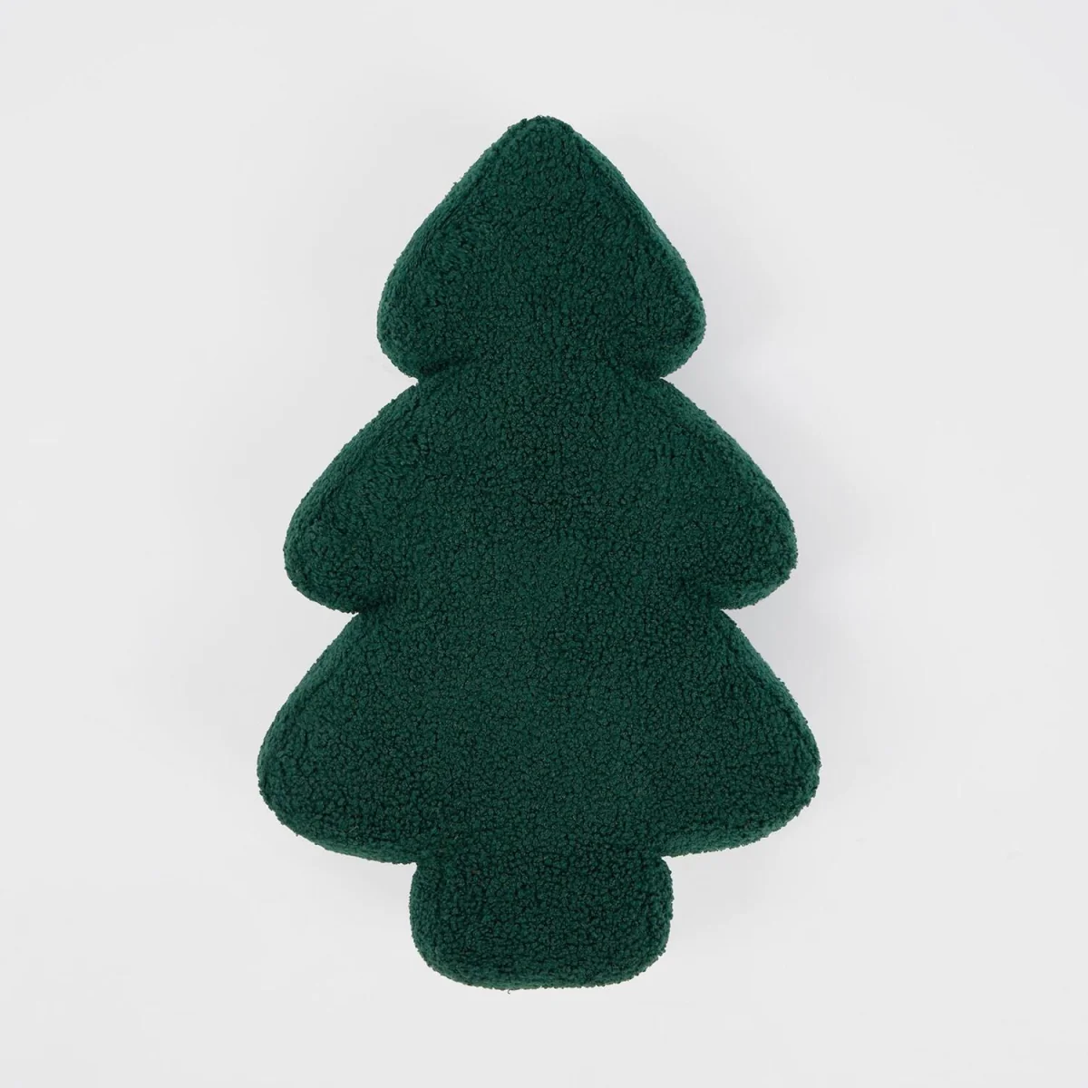 Pack of Soft Plush Winter Christmas Tree Filled Cushion - Green – image 5