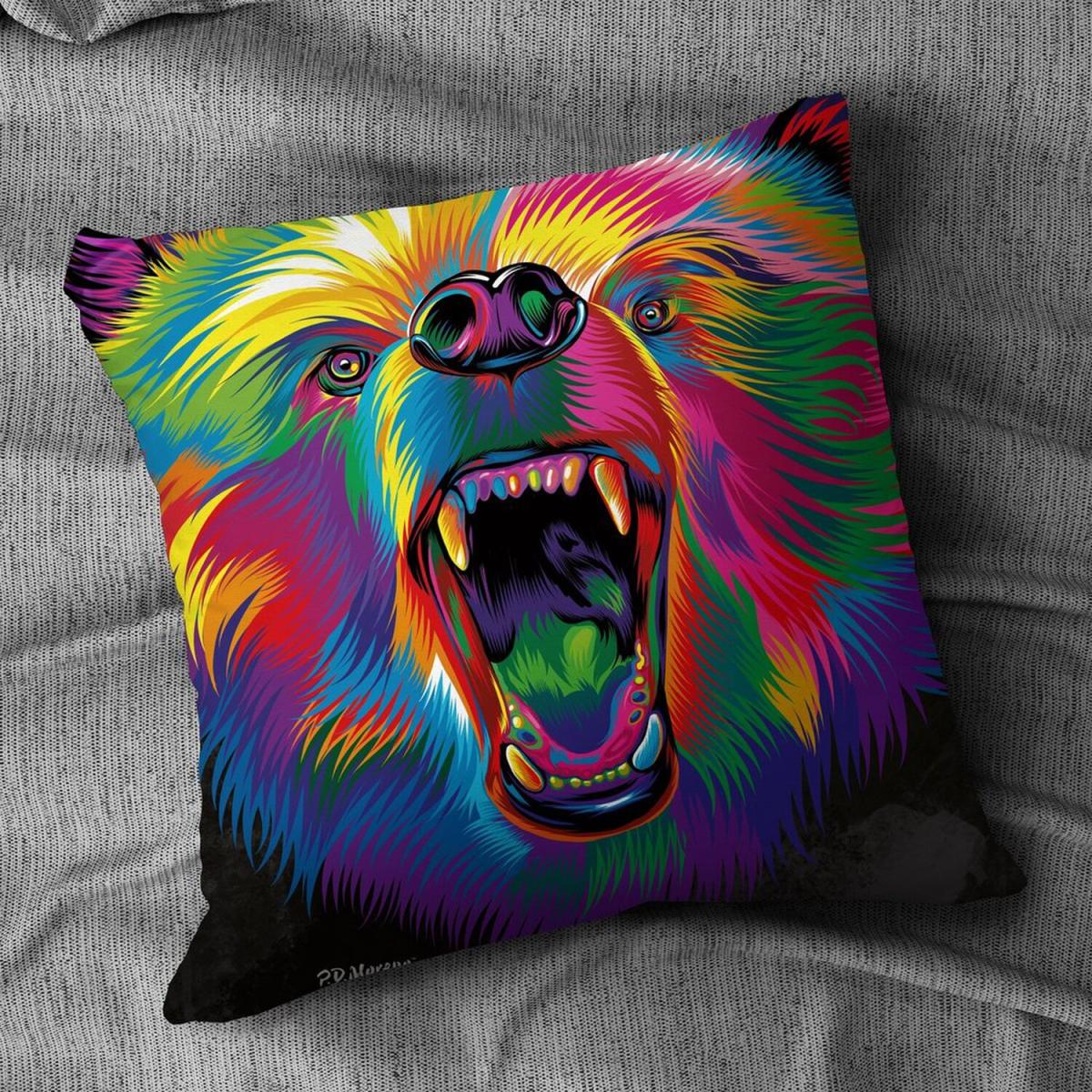 PD Moreno Brian the Bear Cushion - Classic – image 2